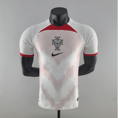 Maillot Portugal Edición spécial Blanc 2022