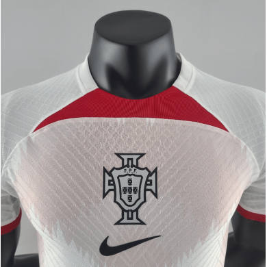 Maillot Portugal Edición spécial Blanc 2022