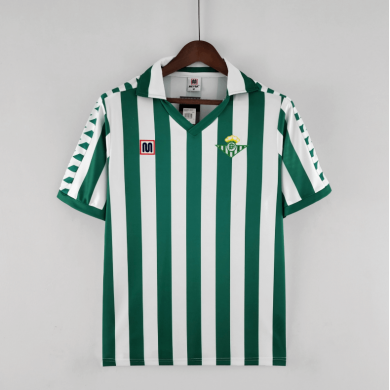 Maillot Retro Real Betis Domicile 82/85