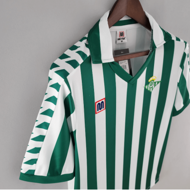 Maillot Retro Real Betis Domicile 82/85