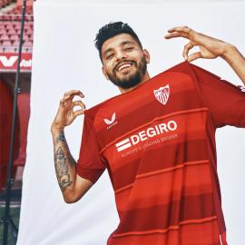 Maillot Sevilla Fc Extérieur 2022-2023