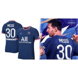 Maillot Messi en el PSG Domicile 2021-2022