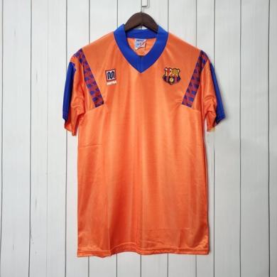 Maillot FC Barcelona 1991/92 - Extérieur