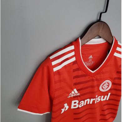 Camisas SC Internacional Domicile 2021/2022 Enfant