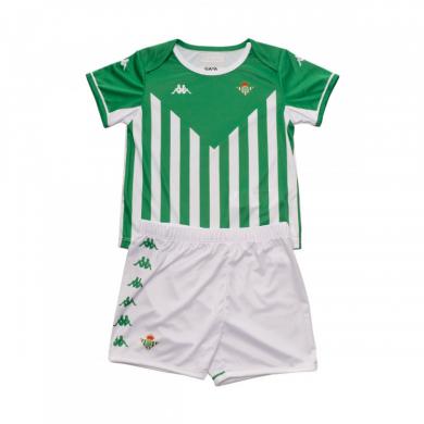 Maillot Domicile Equipacion Real Betis 21/22 Enfant