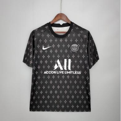 Maillot 21/22 Psg Training Suit Noir