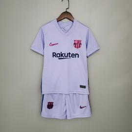 Maillot Extérieur FC Barcelona 21/22 Enfant