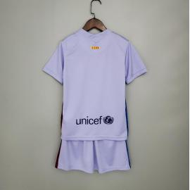 Maillot Extérieur FC Barcelona 21/22 Enfant