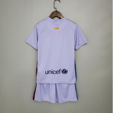 Maillot Extérieur FC Barcelona 21/22 Enfant