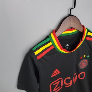 Maillot A-j-a-x Fc Concepto Noir 2020/2021 Enfant