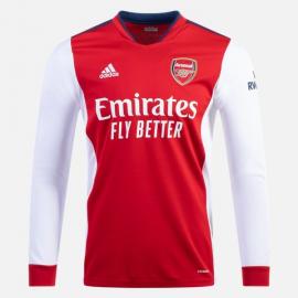 Maillot Arsenal FC Domicile 2021/2022 Manches Longues