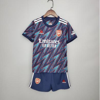 Maillot Arsenal Fc Third 2021-2022 Enfant