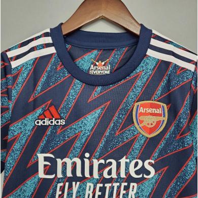 Maillot Arsenal Fc Third 2021-2022 Enfant