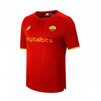 Maillot As Roma Domicile 2021-2022 Enfant