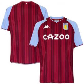 Maillot Aston Villa Domicile 21/22