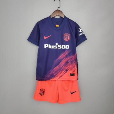 Maillot Atlético Madrid Extérieur 2021/2022 Enfant