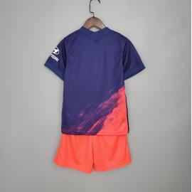 Maillot Atlético Madrid Extérieur 2021/2022 Enfant