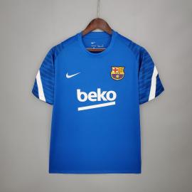 Maillot Barcelona Entrenamiento 21/22 - Bleu