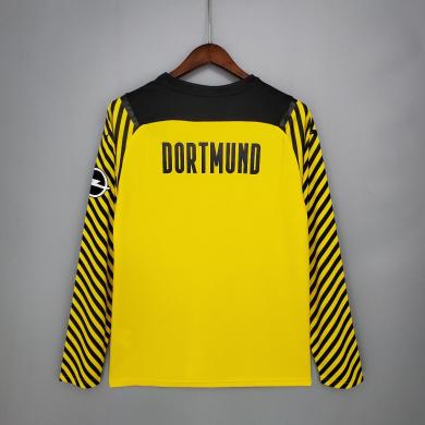 Maillot Borussia Dortmund Domicile 2021/2022 Manches Longues