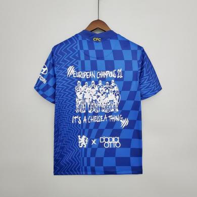 Maillot Chelsea Fc Primera Conmemorativa Equipación 2021-2022