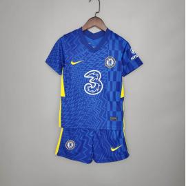 Maillot Chelsea Fc Domicile 2021-2022 Enfant