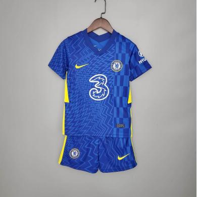 Maillot Chelsea Fc Domicile 2021-2022 Enfant