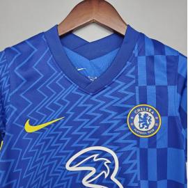 Maillot Chelsea Fc Domicile 2021-2022 Enfant