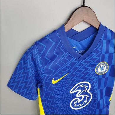 Maillot Chelsea Fc Domicile 2021-2022 Enfant