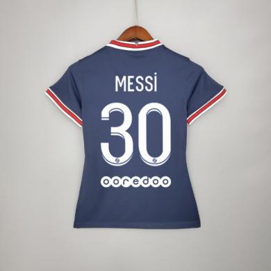 Maillot Messi En El PSG Domicile 2021-2022 Femme