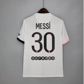 Maillot Messi En El PSG Extérieur 2021-2022