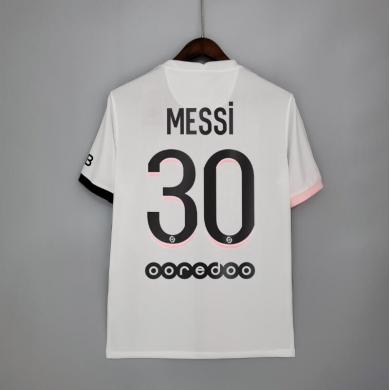 Maillot Messi En El PSG Extérieur 2021-2022