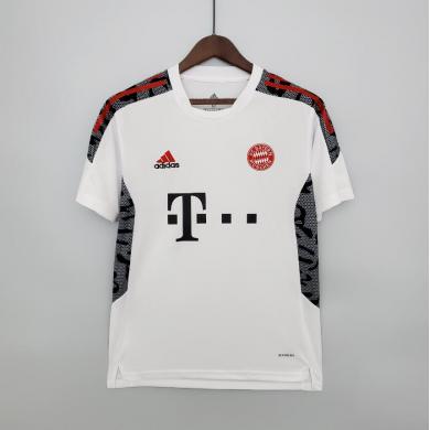 Maillot FC Bayern Munich 2021/2022 Training Blanc