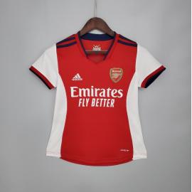 Maillot Fc Arsenal Domicile 2021-2022 Femme