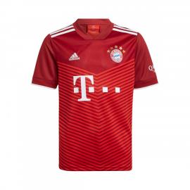 Maillot Fc Bayern Munich Domicile 2021-2022 Nino