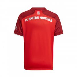 Maillot Fc Bayern Munich Domicile 2021-2022 Nino