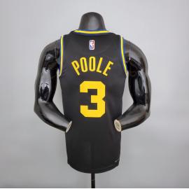 Maillot Golden State Warriors “75th ANNIVERSAIRE” City Edition Poole #3