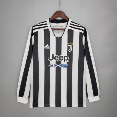 Maillot Juventus Domicile 2021/2022 Manches Longues