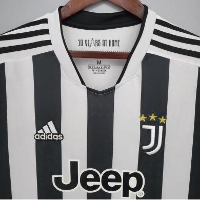 Maillot Juventus Domicile 2021/2022 Manches Longues