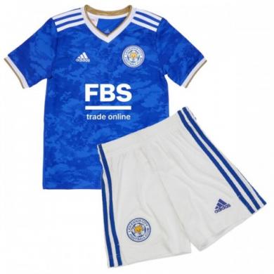 Maillot Leicester City Domicile 2021/2022 Enfant