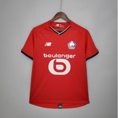 Maillot Lille Olympique Sporting Club Fc Domicile 2021-2022