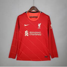 Maillot Liverpool Domicile 2021/2022 Manches Longues