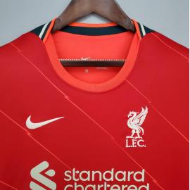 Maillot Liverpool Domicile 2021/2022 Manches Longues