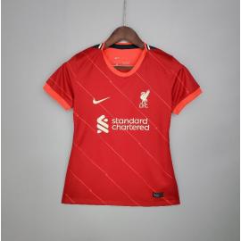 Maillot Liverpool Domicile 2021/2022 Femme