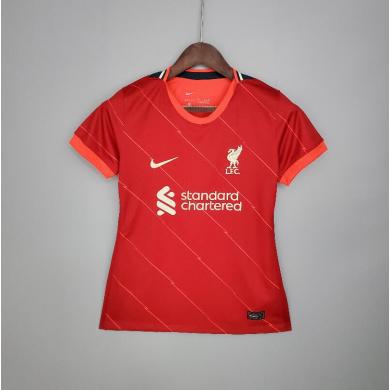 Maillot Liverpool Domicile 2021/2022 Femme