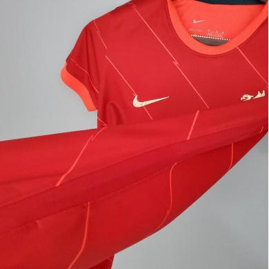 Maillot Liverpool Domicile 2021/2022 Femme