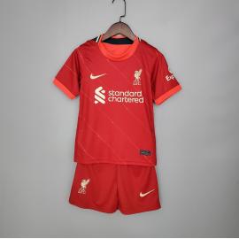 Maillot Liverpool Domicile 2021/2022 Enfant