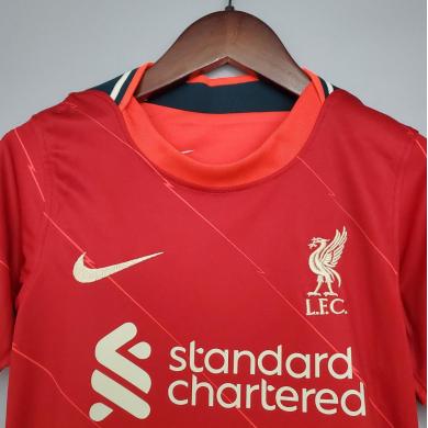 Maillot Liverpool Domicile 2021/2022 Enfant