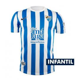 Maillot Malaga CF Domicile Equipacion 2021/22 Enfant