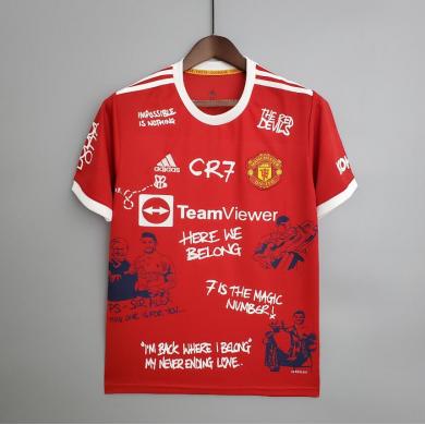 Maillot Manchester United RONALDO Special Edition 2021/2022