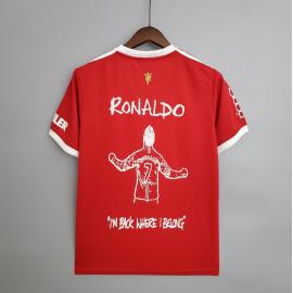 Maillot Manchester United RONALDO Special Edition 2021/2022